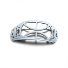 스키 바인딩 부품 버클 스노우보드 랙 수리 스트랩, 03.소형 화이트 스트랩 1개, 1개