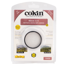 Cokin 241 UV 렌즈 필터 DSLR/미러리스 호환, 1개, 58mm