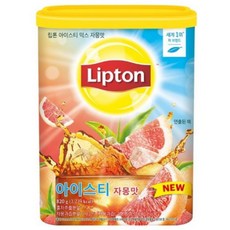 립톤 아이스티 분말 믹스 자몽맛, 820g, 1개입, 1개