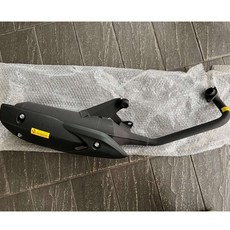 SUZUKI鈴木 X星艦 XSTAR XR星艦 排氣管 台灣製 副廠, 1個