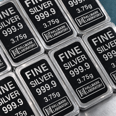 포나인 실버바 3.75G 순은 999.9 FINE SILVER 투자용 선물용