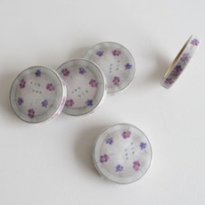 Yohaku 三色堇和紙膠帶, 1個