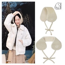 [백화점 정품] 25FW 코듀로이 이어머프 OWW25904, Free, 스카이블루