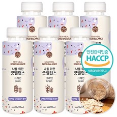 기타 마시는식사 굿밸런스 6개 식사대용 쉐이크 간편식 분말식 두리두리, 굿밸런스 그레인 6입, 50g