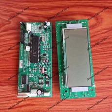 메인 보드 회로 기판 무게 모니터 패널 키패드 박막 단추 타입, 01 1 pcs RS232 12 LCD