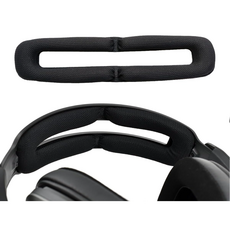 젠하이저 GSP350 GSP370 GSP300 GSP301 GSP302 GSP303 이어패드 호환 쿠션 커버헤드폰 헤드셋 스펀지 교체, 헤드밴드커버