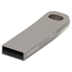 어반어스 메탈 A타입 USB 메모리, 1개, 4GB