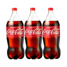 코카콜라 페트, 2L, 3개
