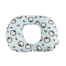 해피코튼 인견 아기목쿠션, 펭귄