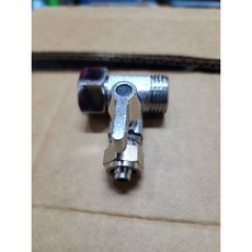 【小江淨水設備】連體進水4分三通3分考克，4分外牙轉4分內牙轉3分考克，皆適用各式淨水器、RO機進水配件。, 1個, 305