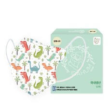 IDAHUM 嬰幼兒用獨立包裝卡通圖案鳥嘴型口罩 10p