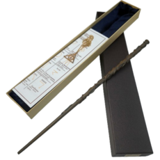 Mino.7 해리포터 지팡이 시리즈 매직봉 호그와트 마술사 마녀 코스프레 마술봉 도구, 헤르미온느, 1개