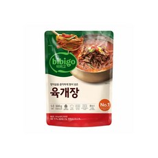 비비고 육개장, 500g, 5개