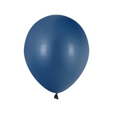 파티팡풍선 라운드 13cm 레트로 풍선 200입, 1개, 레트로 잉크 블루