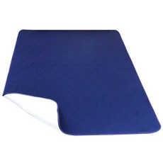 成人瞬吸防水護理墊 五層加厚 防滑透氣 可重複使用, 90x100CM, 1個, 1個裝