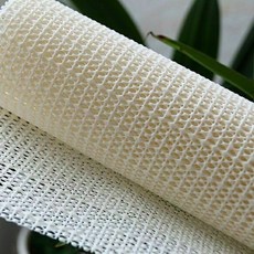 多功能網狀防滑墊 抽屜櫥櫃層架適用 安全防護 裁剪方便 居家必備, 米色, 1個