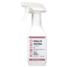 KIMINO 寵物空間抗菌除臭噴霧 #6玫瑰天竺葵精油 300ml 貓狗環境適用 日本植物萃取, 1個