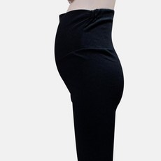 솔리드 임부 복대형 레깅스 임부복대레깅스