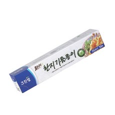 크린랩한지기름종이25x10 기름종이 요리종이 종이호일 호일 찜종이+모티브코리아Shop, 빠른배송