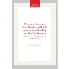 (英文圖書)Planetary Lunar and Solar Positions 601 B.C. to A.D. 1 at Five-Day and Ten Da... 平裝版, American Philosophical Soci..., 英文