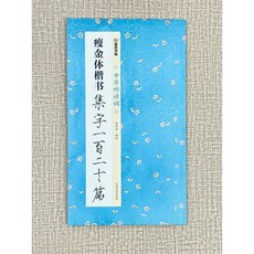 正大光明 瘦金體楷書 集字一百二十篇 李君洪編寫 中國好詩詞墨點字帖