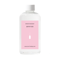 어느멋진날 디퓨저 리필오일 250ml (스틱10개포함), 1개, 플라워가든향