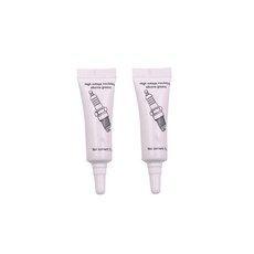 1/23개 자동차 점화 플러그 온도 절연 고전압 그리스 코일 저항 부식 실리콘, 2pcs, 1개