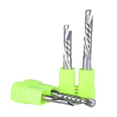 1PCS 175 8MM 다운 밀링 도구 우드 엔드 목공 커터 비트 나선형 솔리드 1F 라우터 밀도 보드, 1Pcs 4x22x45L, 1개
