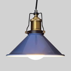 블루나팔 1등 식탁등 카페조명 펜던트조명