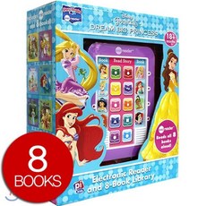 Me Reader & 8 books Library : Disney Dream Big Princess 디즈니 드림 빅 프린세스 미리더 사운드북, pi kids
