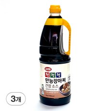 삼화식품 척척척 만능장아찌 간장소스, 2kg, 3개