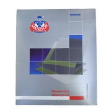 마타도르 독일제 종이사포 샌드페이퍼 정밀사포 1권 50장, 1세트