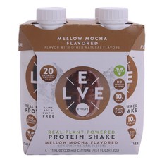 EVOLVE 蛋白質奶昔 摩卡口味, 4件, 330毫升