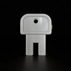 화장지 디스펜서 키 휴지 교체 유일실업 전용 디스펜서 전용키 (5입), 5개, 2020년 이전 구형키