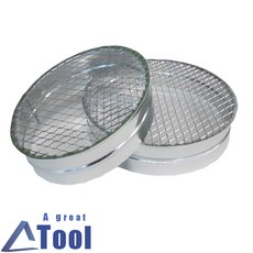 agtstore 덕트 자재 연통 철망캡 망캡 캡망 철망 스텐망캡 닥트 배관 부속 후렉시블 연결 스파이럴 함석, 1개