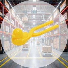 눈집게 스노우볼메이커 오리 소형 눈사람집게 눈사람만들기키트 눈사람만들기집게 눈싸움 눈뭉치메이커 눈사람만들기