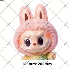 차량용 반사 pvc 라부부 인형 스티커, D. 62304PET