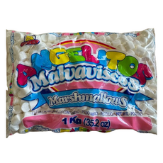 ANGELITO Marshmallows棉花糖 1公斤, 1個, See Weight