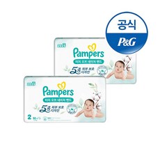 팸퍼스 터치 오브 네이처 밴드형 기저귀 아동공용, 2단계, 104매