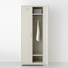 마켓비 MKB 캐비넷 옷장 7602000, 블랙, 1단