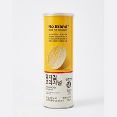 노브랜드 감자칩 오리지널 110g, 1개, 160g
