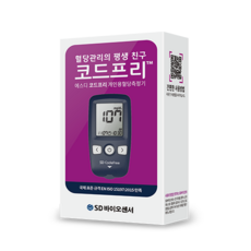 SD바이오센서 SD코드프리 혈당측정기, 1