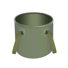 10L 바구니 캠핑 물통 접이식 다용도 71081PC 1(PC)