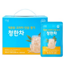 더햅 생맥산 청한차, 1박스, 20개입, 100ml