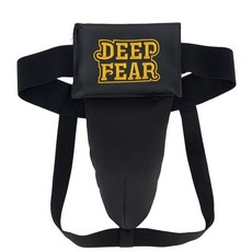 DEEP FEAR 拳擊護襠 適用於格鬥、搏擊比賽, 1個, 成人