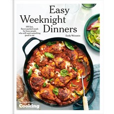 (영문도서) Easy Weeknight Dinners: 100 Fast Flavor-Packed Meals for Busy People Who Still... Hardcover, Ten Speed Press, English, 9780593836323