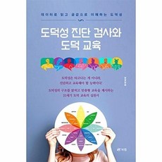 도덕성 진단 검사와 도덕 교육, 남궁달화 저, 북랩