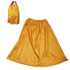 좌욕 훈증용 가운 족용 반신욕용 좌훈치마, 골드, 1개