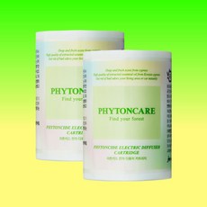 2025 JW생활건강 피톤케어 블랙 차량용 피톤치드 방향제 & 리필카트리지, 리필카트리지 ONLY 2개