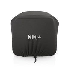닌자 Ninja XSKOCVR 프리미엄 커버 호환되는 Woodfire 야외 오븐(OO100 시리즈) 조절 가능한 드로스트링 자외선 및 방수 경량 블랙 49.5 x 4, 닌자 Ninja XSKOCVR 프리미엄 커버, 호환되는, 1개